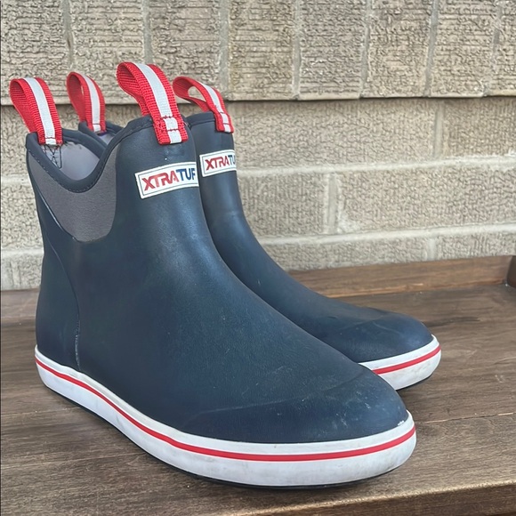 Xtratuf Other - XTRATUF Men’s Blue Boots Size 11